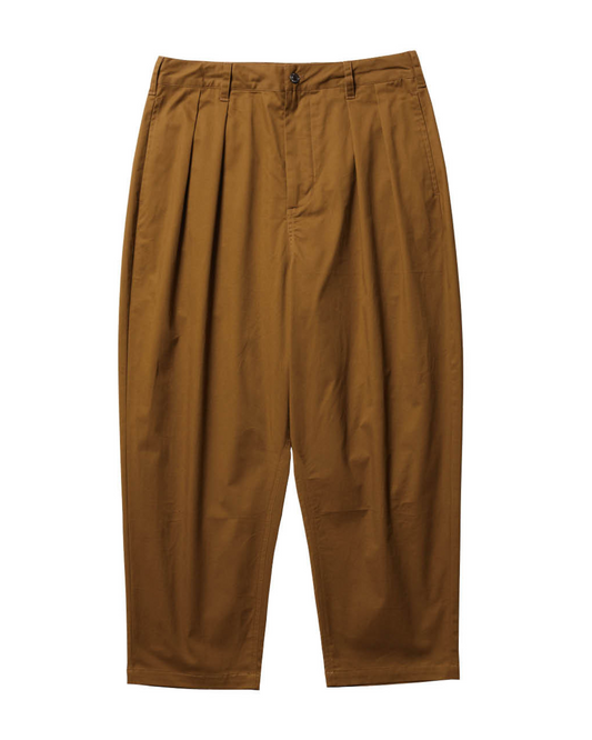 EVISEN Twill Bohemian Pants - Khaki