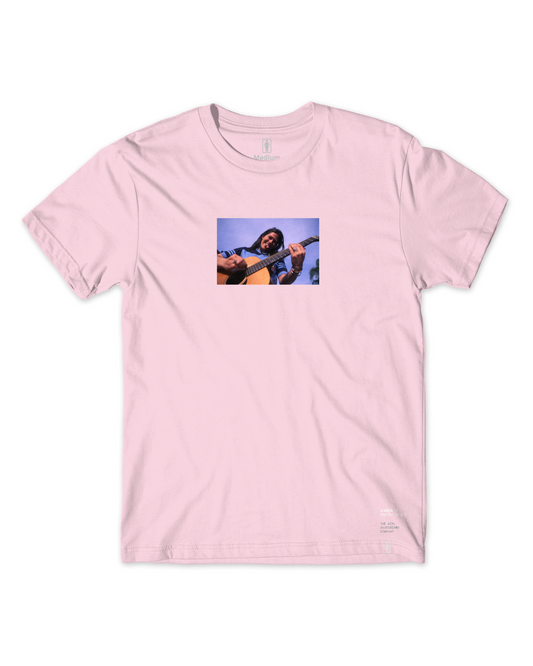 GIRL Kim Deal Tee - Light Pink