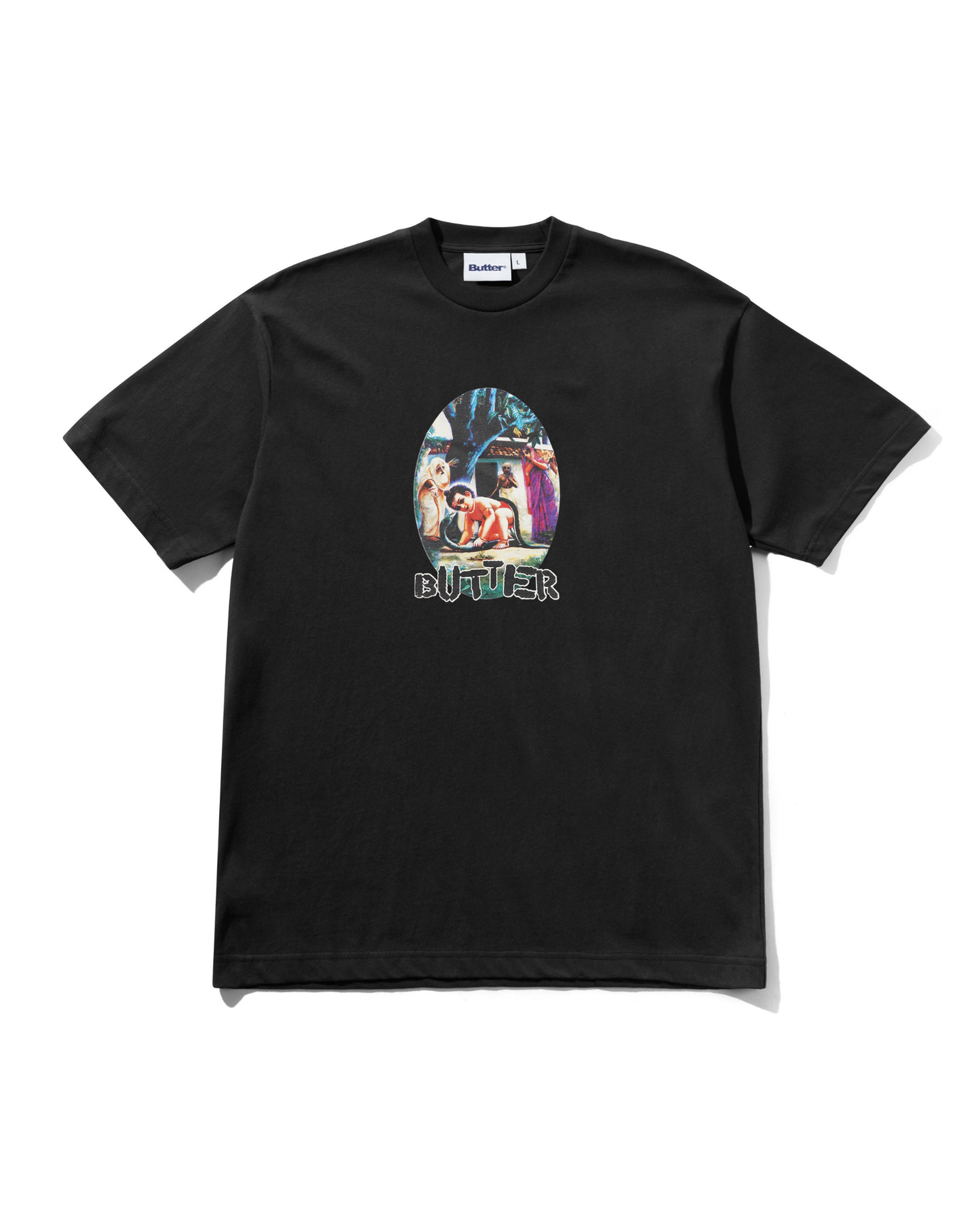 BUTTER GOODS Nimai Tee - Black