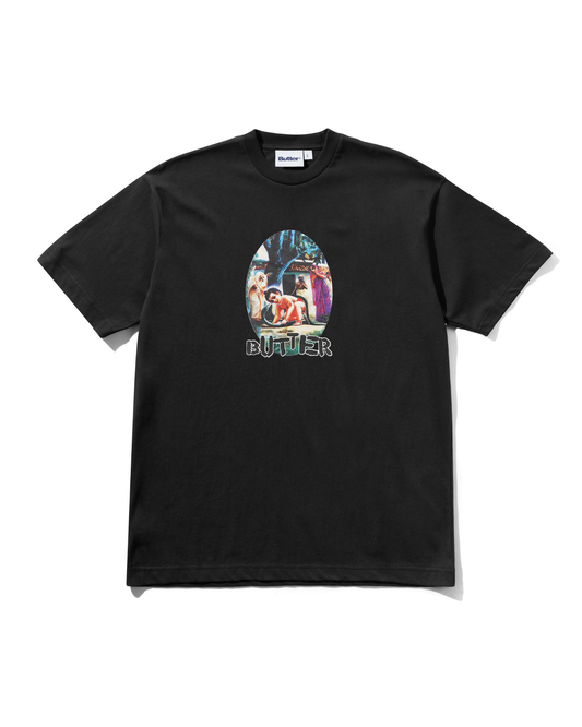 BUTTER GOODS Nimai Tee - Black