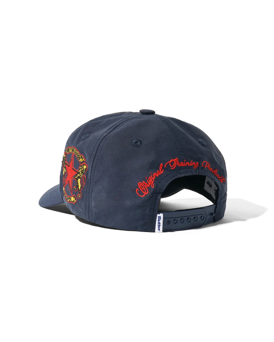 BUTTER GOODS | UMBRO Victory 5 Panel Cap - Navy