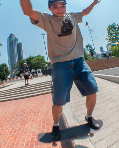 HALFCHILD VX Buddha Tee - Mint