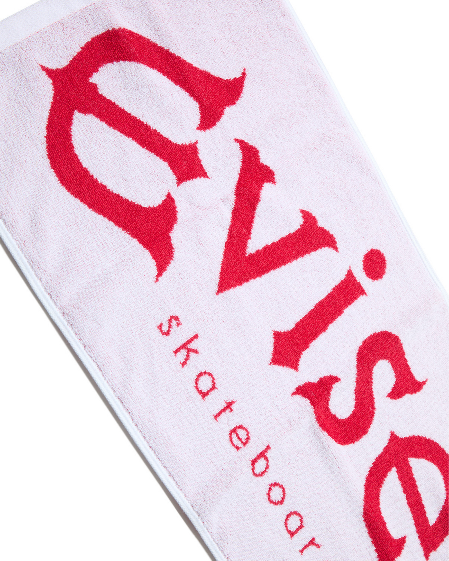 EVISEN Logo Towel - White/Red