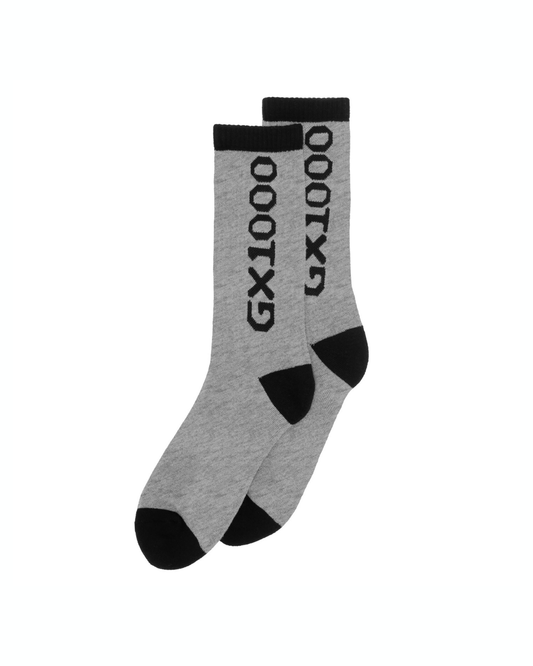 GX1000 OG Logo Socks - Grey