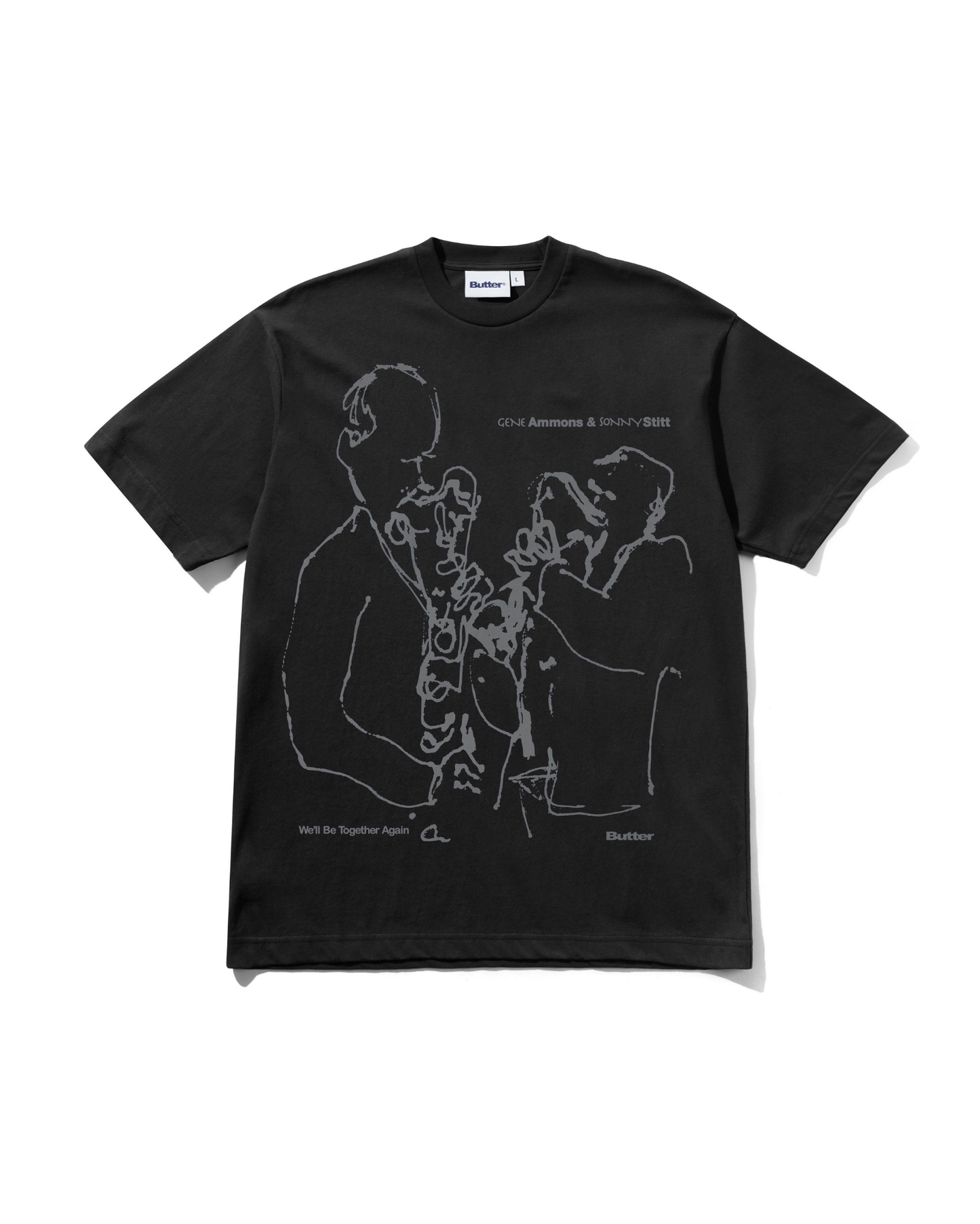 BUTTER GOODS Together Tee - Black