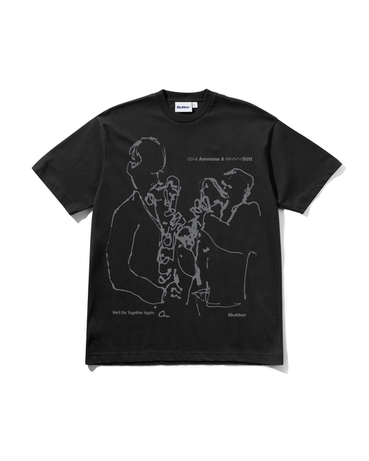 BUTTER GOODS Together Tee - Black