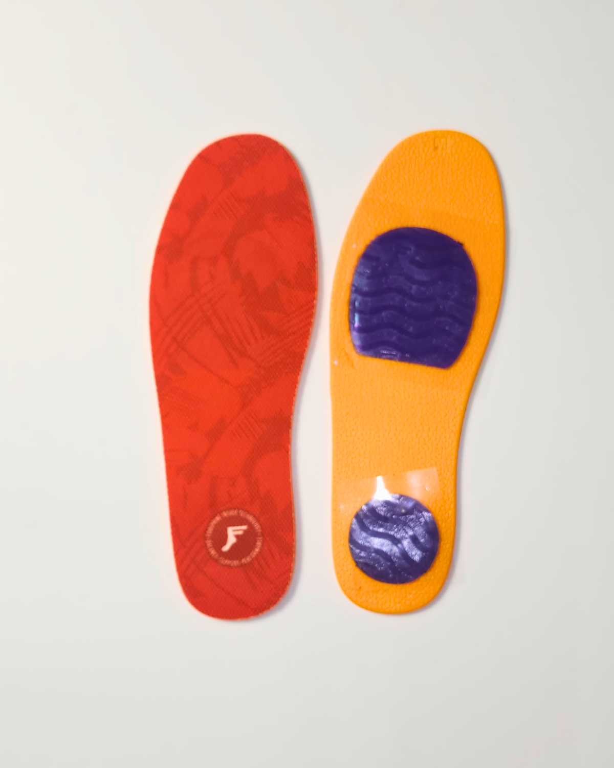 FP Kingfoam Flat Mid Insoles 5 mm.- Red Camo