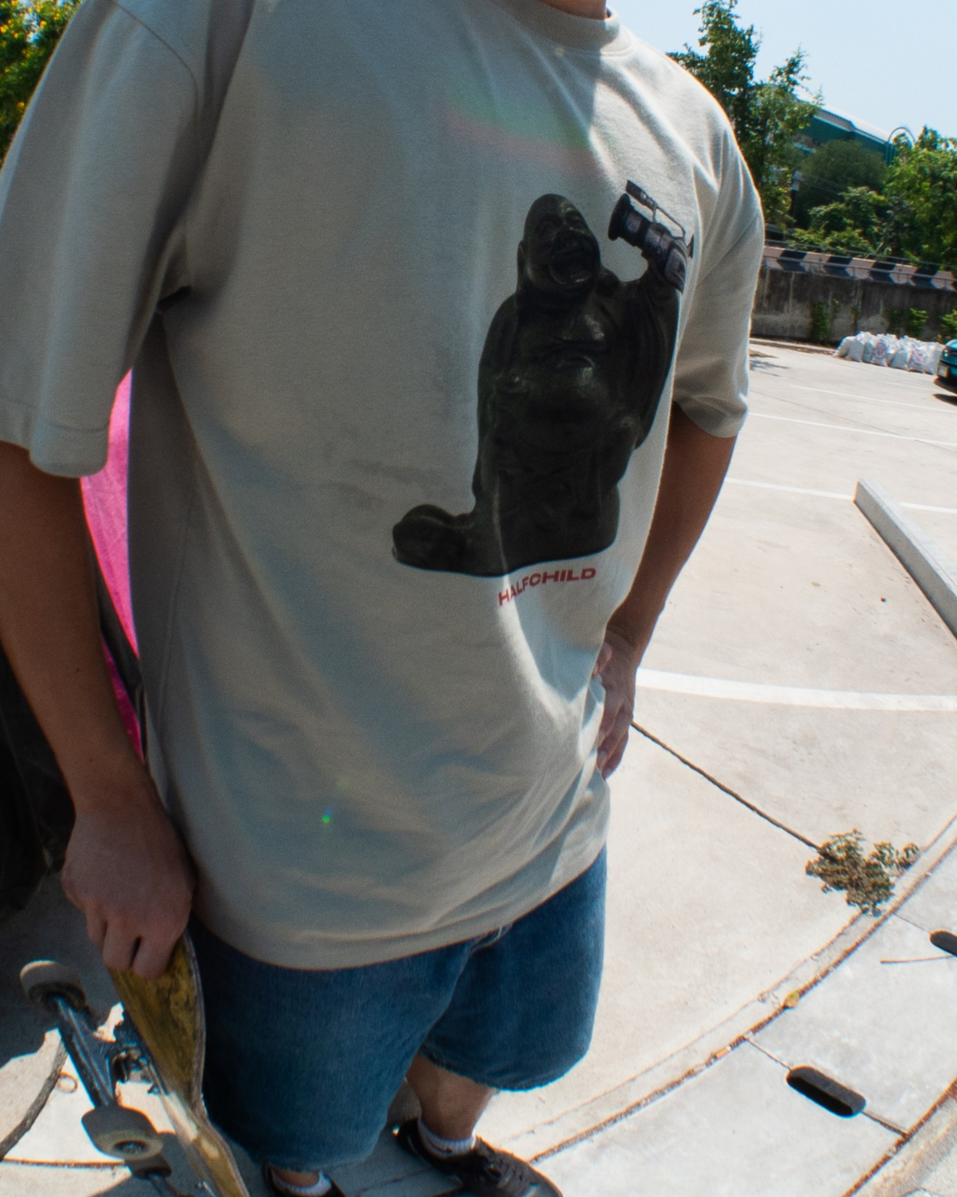 HALFCHILD VX Buddha Tee - Mint