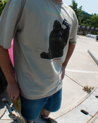 HALFCHILD VX Buddha Tee - Mint
