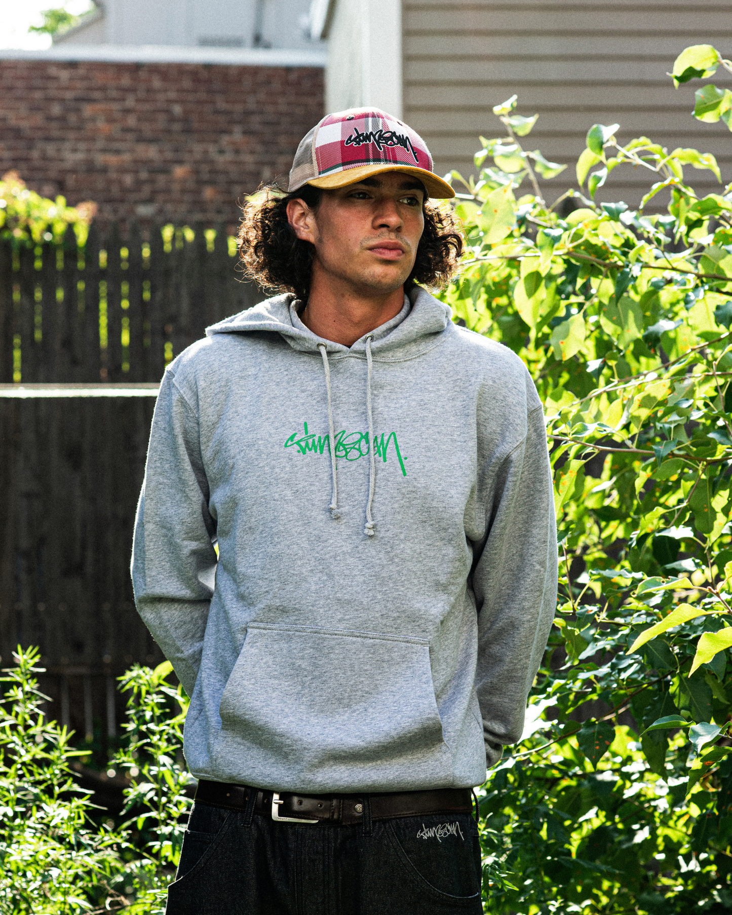 TIMESCAN Script Cap - Flannel