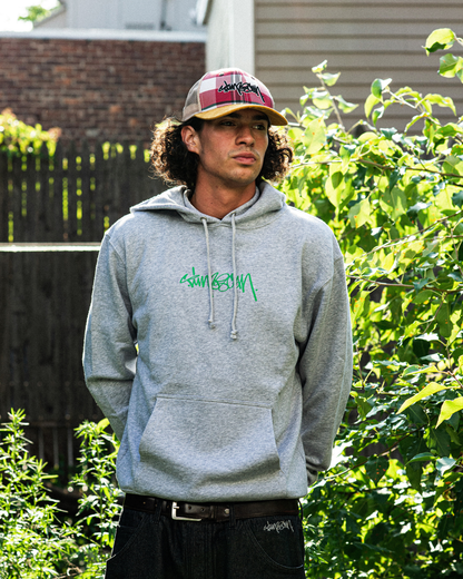 TIMESCAN Script Cap - Flannel