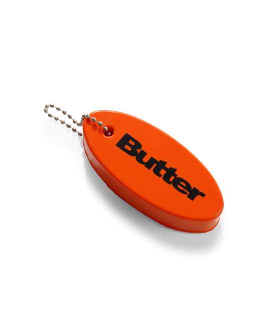 BUTTER GOODS Floating Key Chain - Red