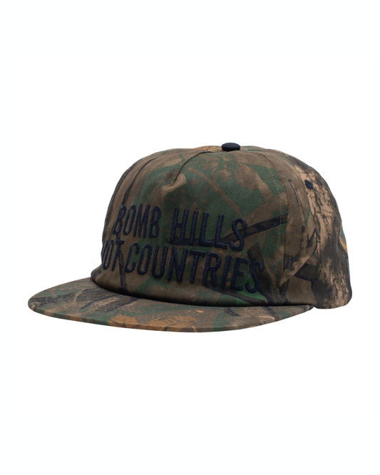 GX1000 Bomb Hill Not Countries Hat - Camo