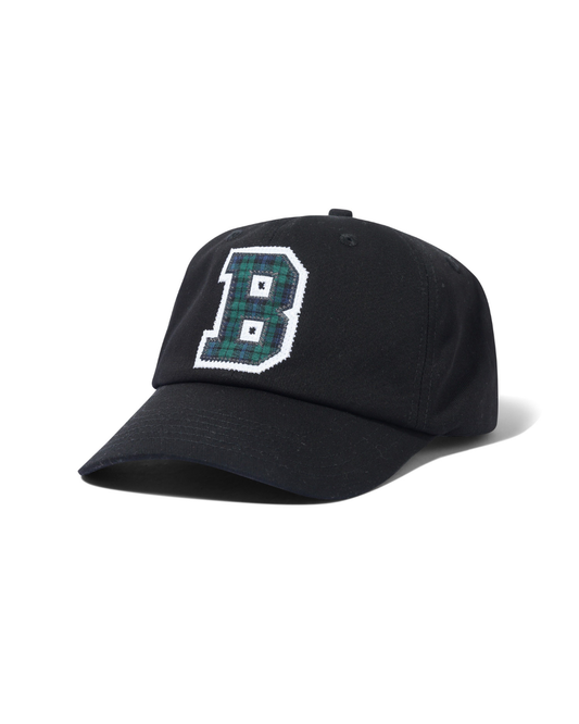 BUTTER GOODS Collegiate 6 Panel Cap - Black