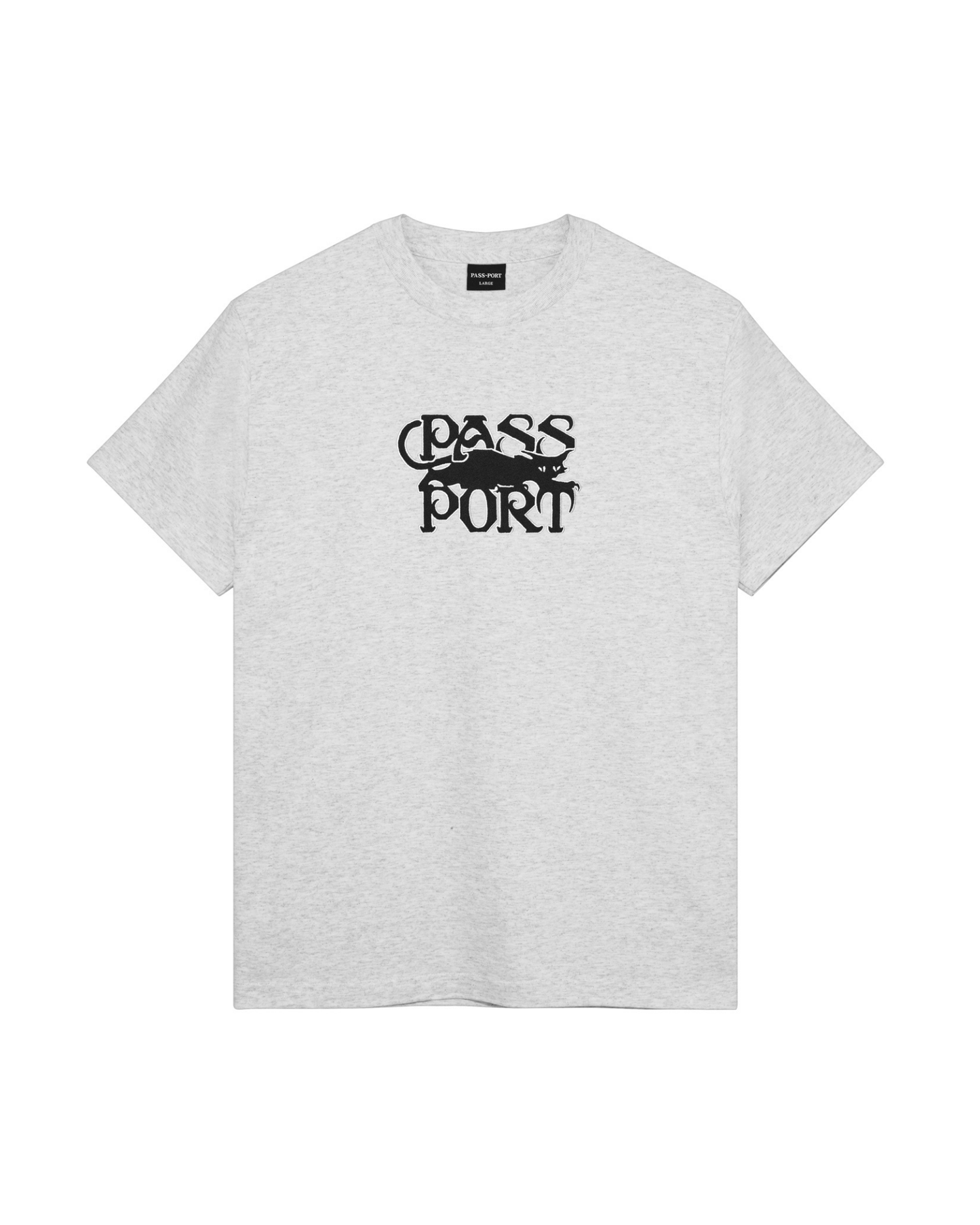 Passport Slinkin Tee - Ash