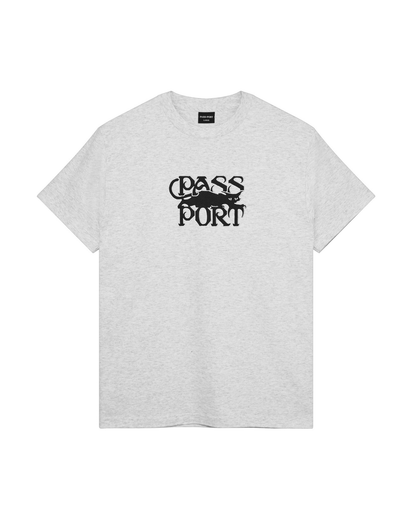 Passport Slinkin Tee - Ash