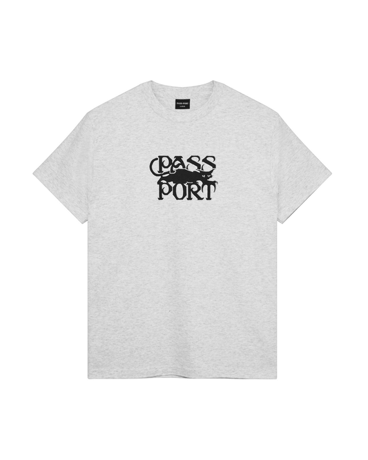 Passport Slinkin Tee - Ash