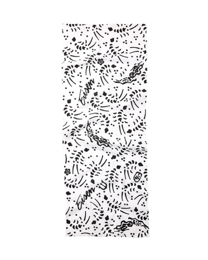 EVISEN Shrimp Chirashi Tenugui Towel - White