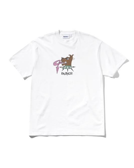 BUTTER GOODS Canine Tee - White