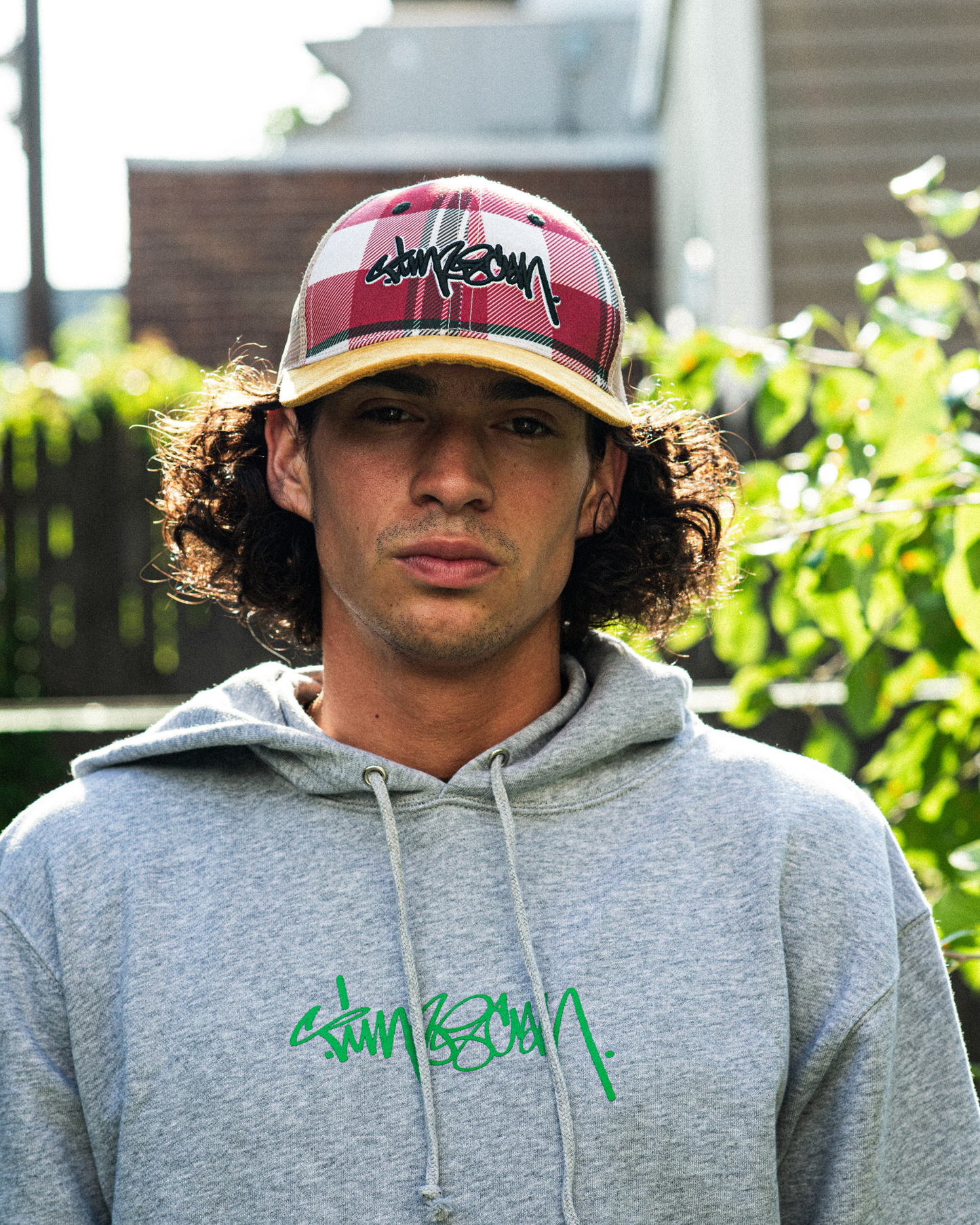 TIMESCAN Script Cap - Flannel