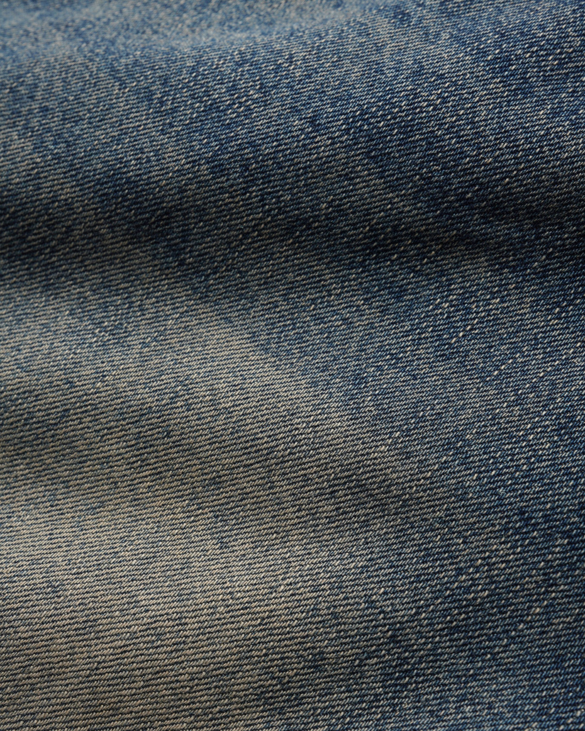 BUTTER GOODS Wide Cut Denim Jeans - Dirty Wash Indigo