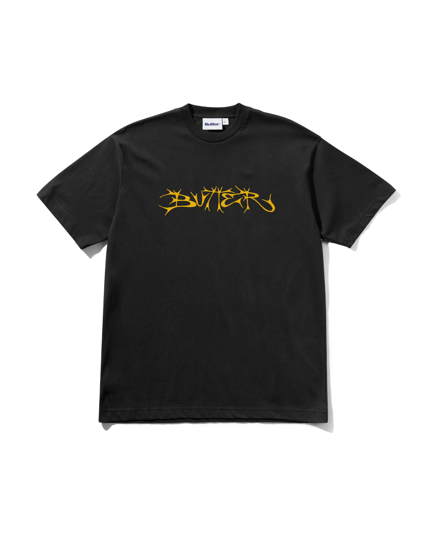 BUTTER GOODS Scrawling Tee - Black