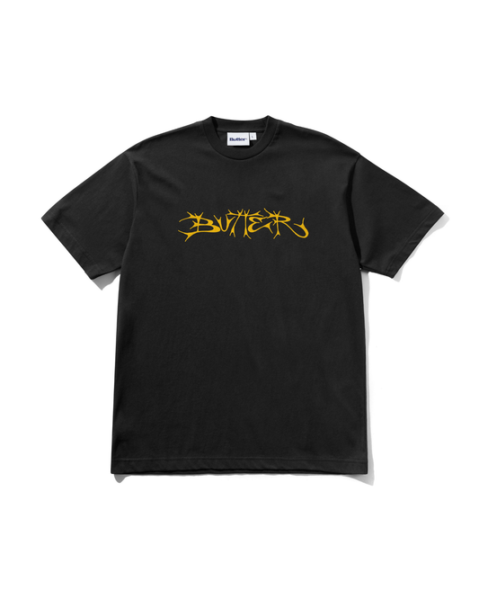 BUTTER GOODS Scrawling Tee - Black
