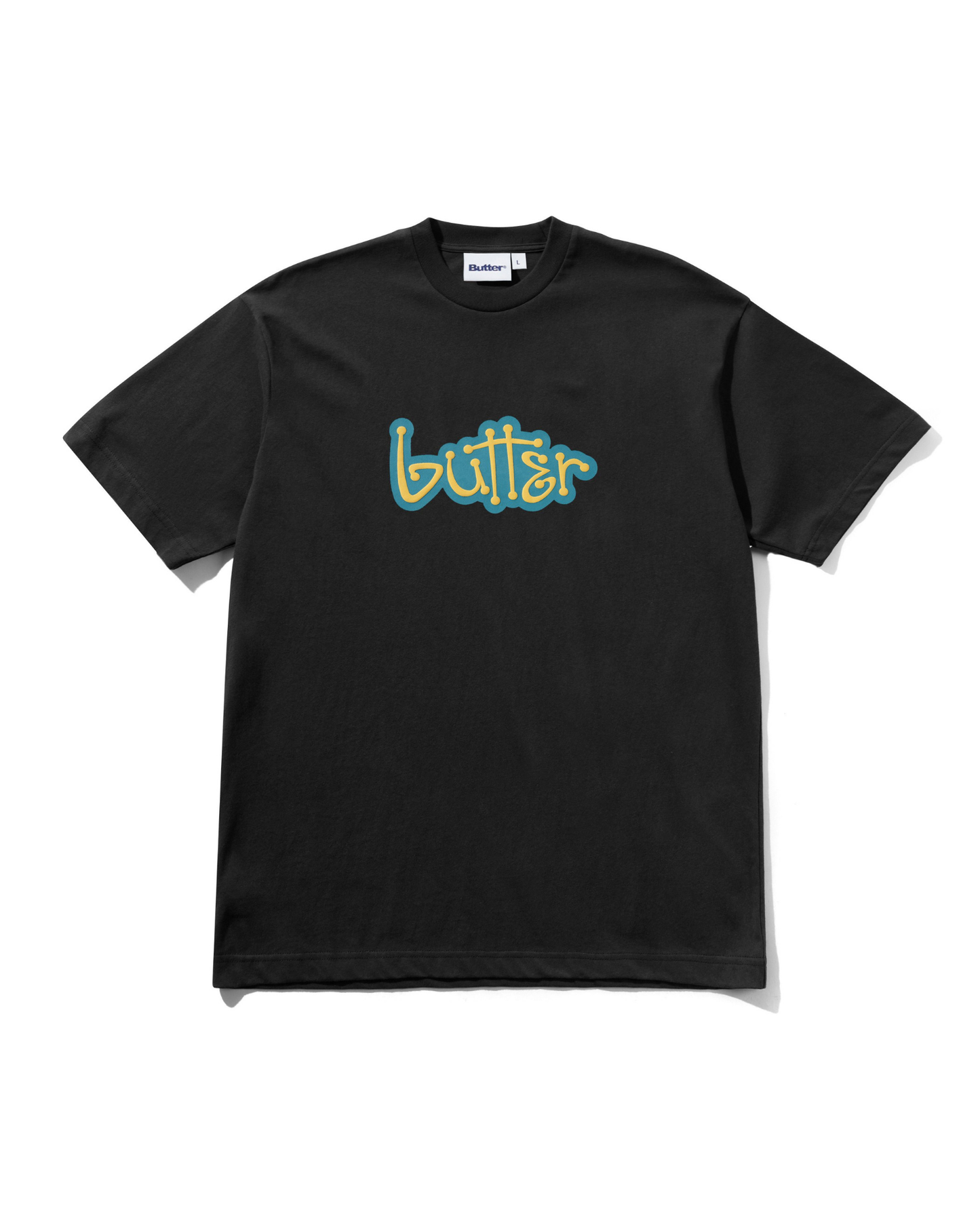 BUTTER GOODS Connection Tee - Black