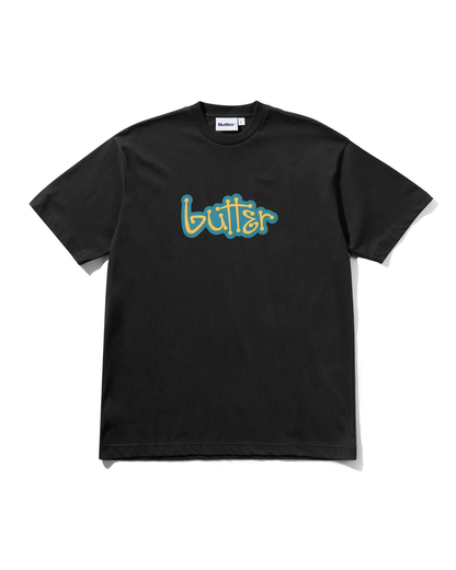 BUTTER GOODS Connection Tee - Black