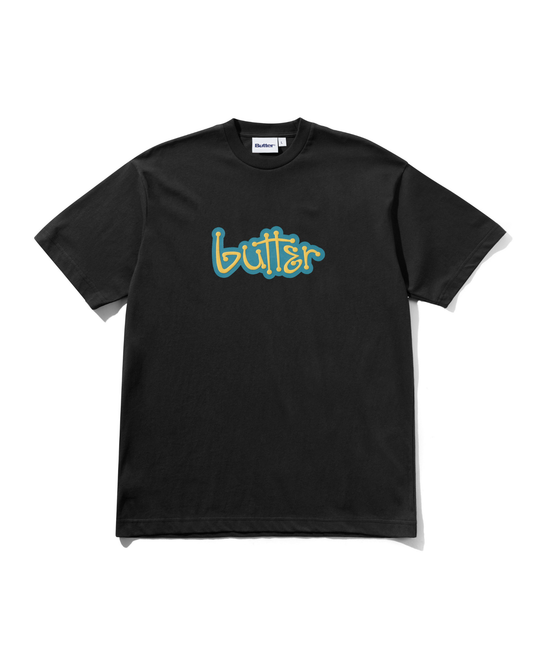 BUTTER GOODS Connection Tee - Black