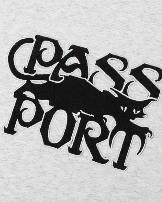 Passport Slinkin Tee - Ash