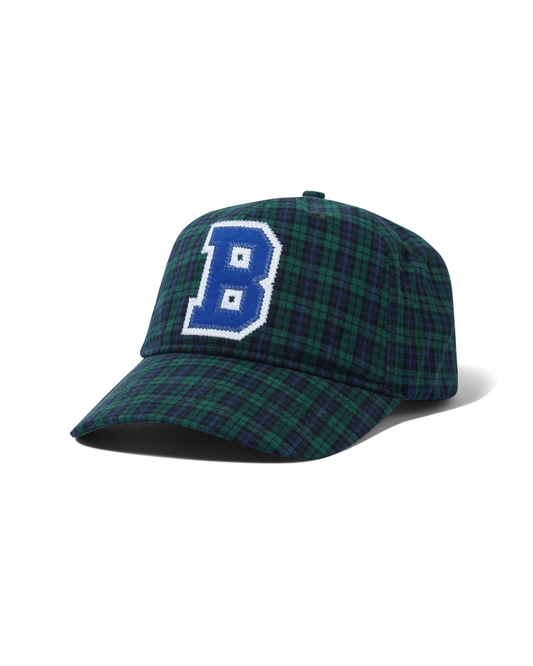 BUTTER GOODS Collegiate 6 Panel Cap - Plaid