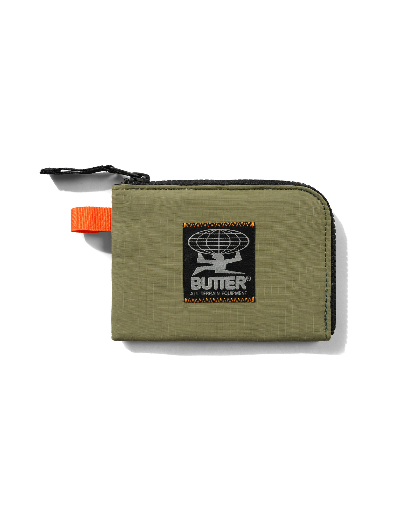 BUTTER GOODS Zip Wallet - Sage
