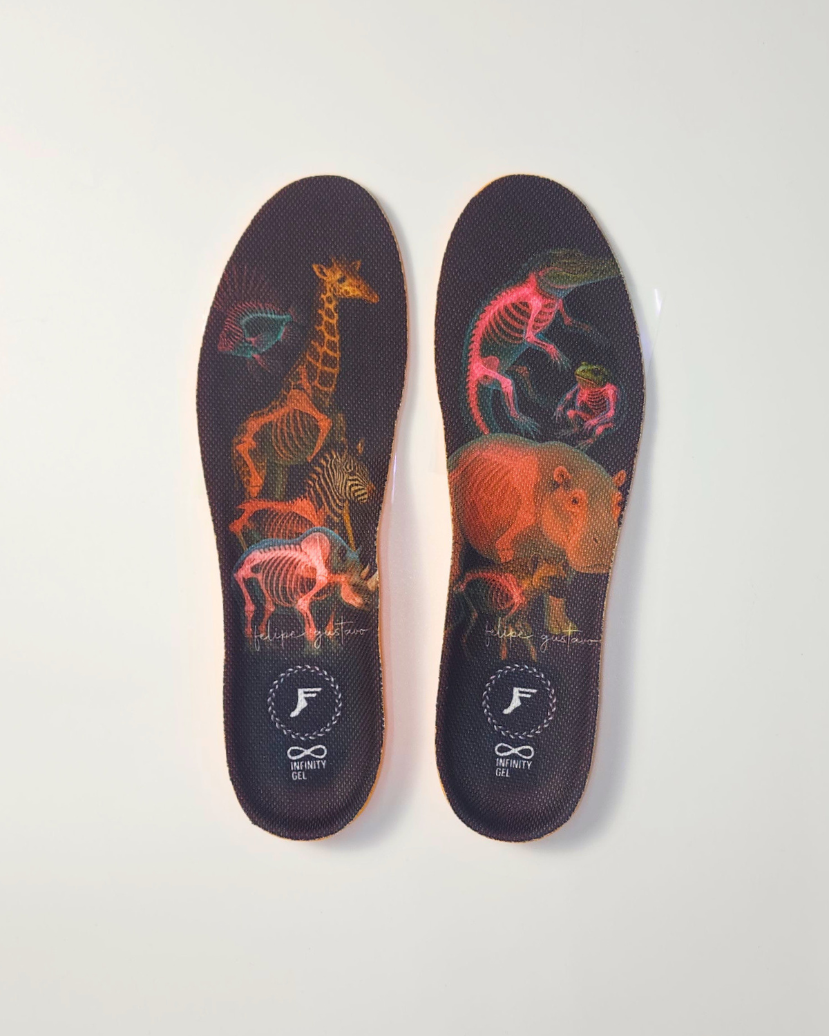 FP Kingfoam Elite Mid Infinity Foam Insoles - Felipe Gustavo "Fauna"
