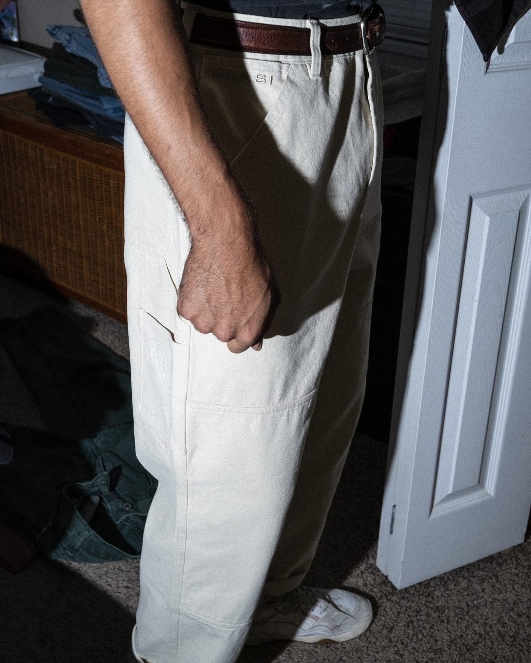 QUASI Utility Pants - White