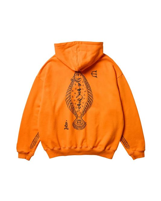 EVISEN Zabuton Hoodie - Orange