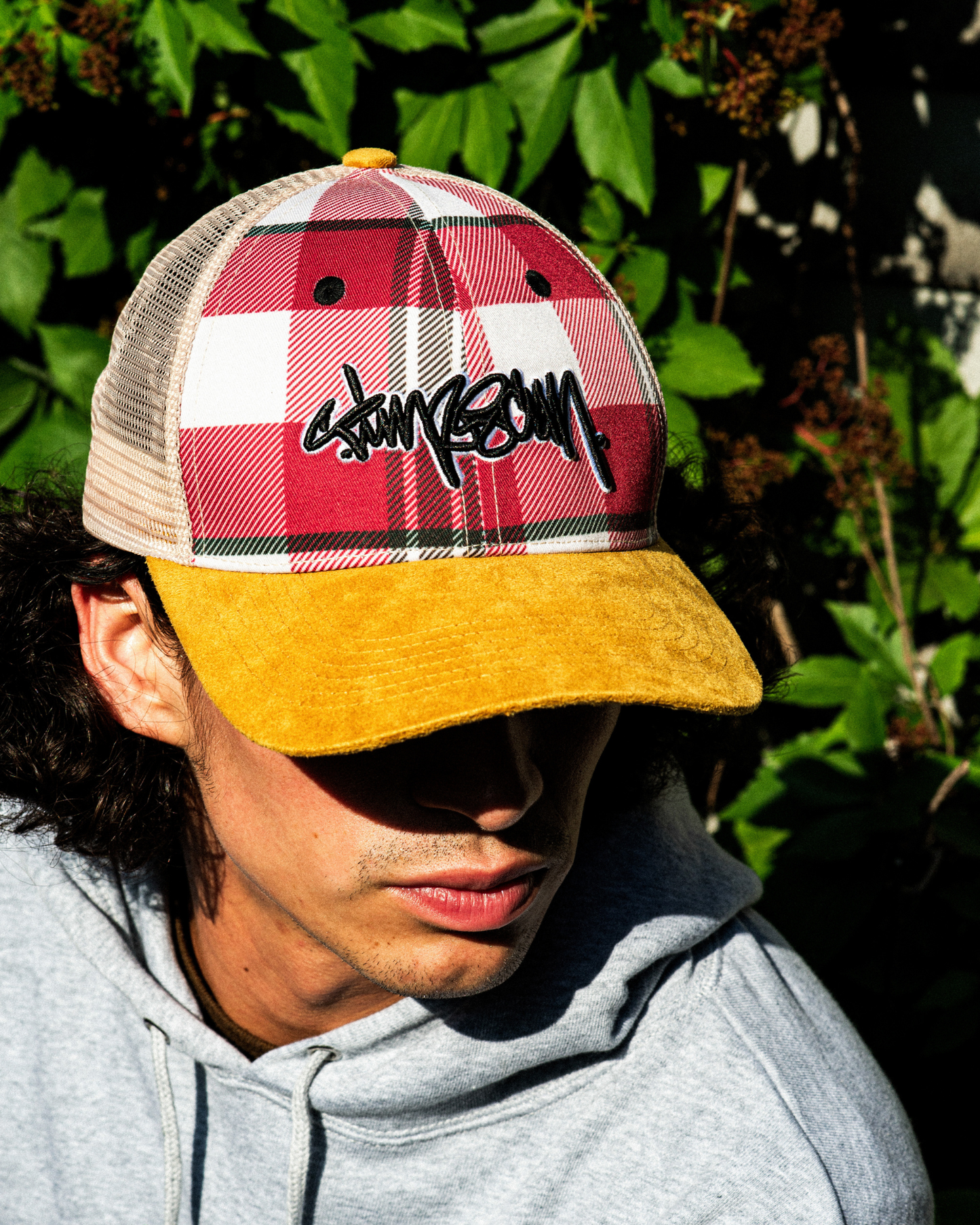 TIMESCAN Script Cap - Flannel