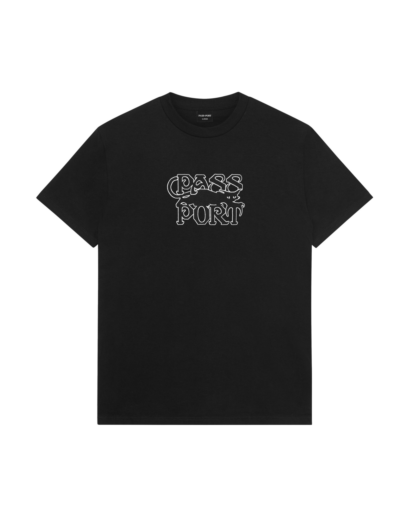 Passport Slinkin Tee - Black