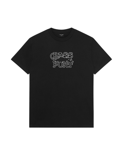 Passport Slinkin Tee - Black