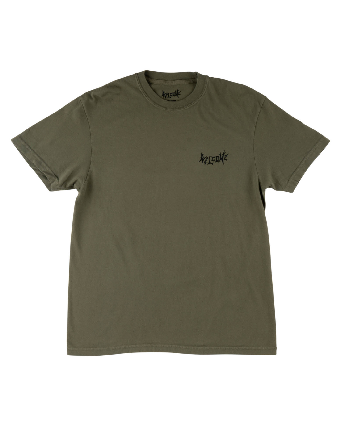 WELCOME Bapholit Garment-Dyed Tee - Sage