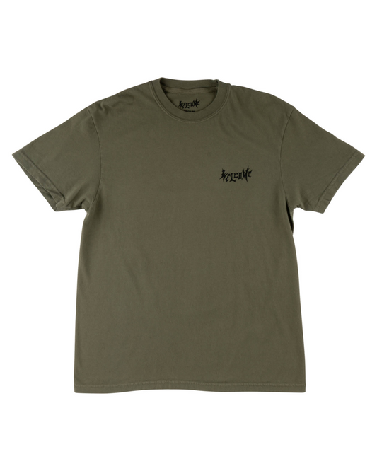 WELCOME Bapholit Garment-Dyed Tee - Sage