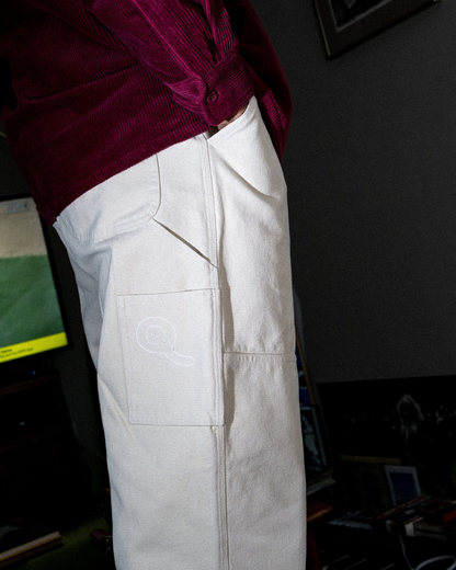 QUASI Utility Pants - White