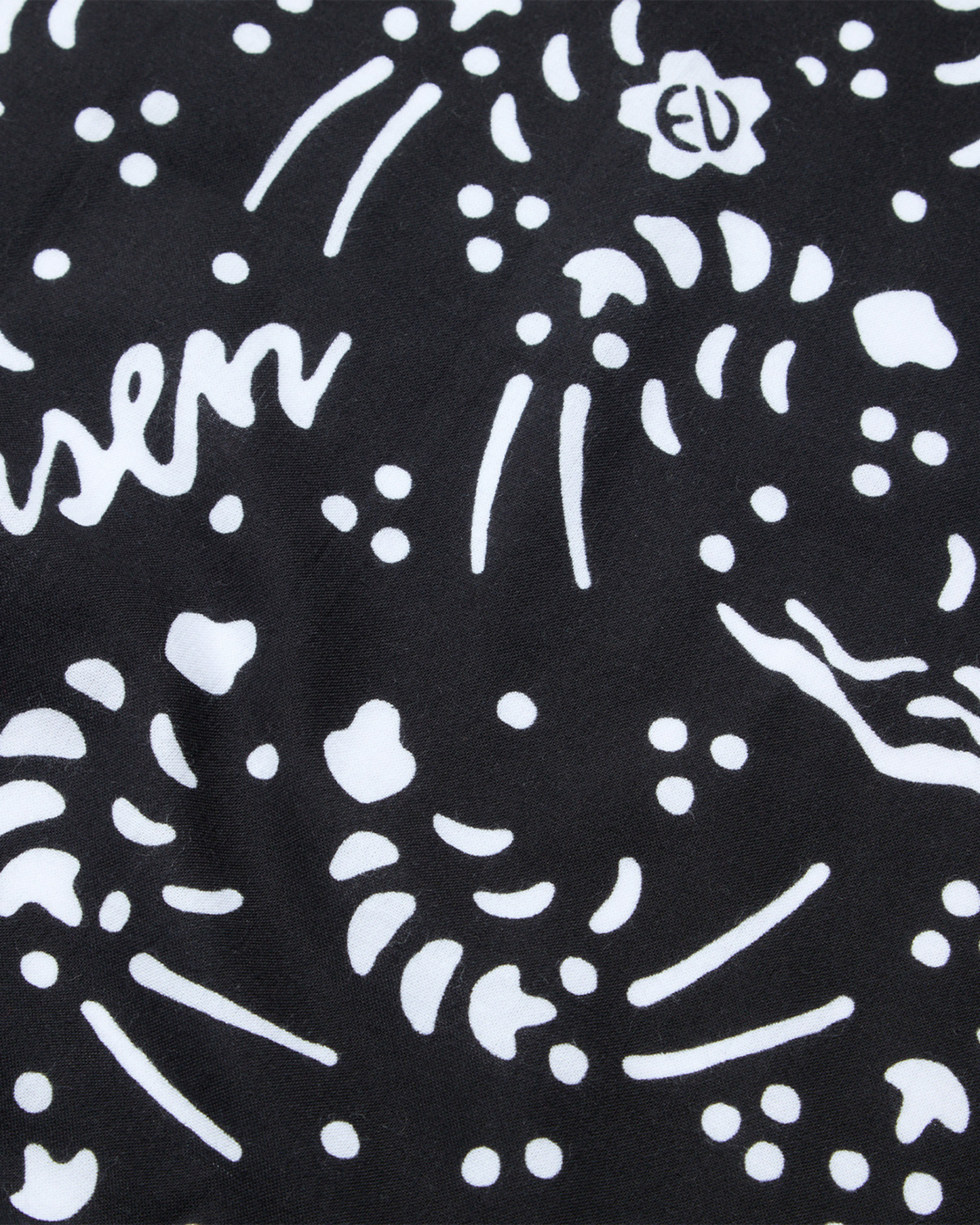 EVISEN Shrimp Chirashi Tenugui Towel - White