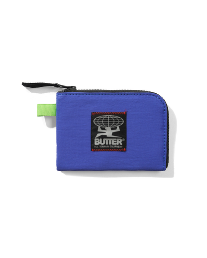 BUTTER GOODS Zip Wallet - Royal