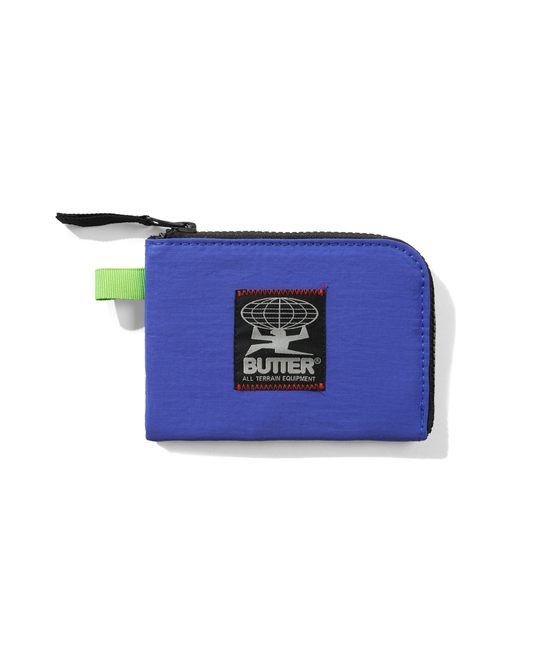 BUTTER GOODS Zip Wallet - Royal