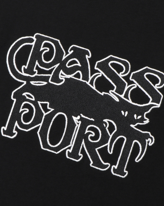 Passport Slinkin Tee - Black