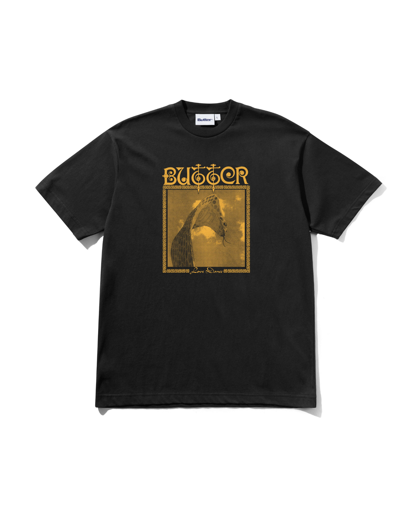 BUTTER GOODS Love Dance Tee - Black