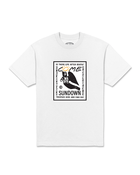 COME SUNDOWN Trespass S/S Tee - White