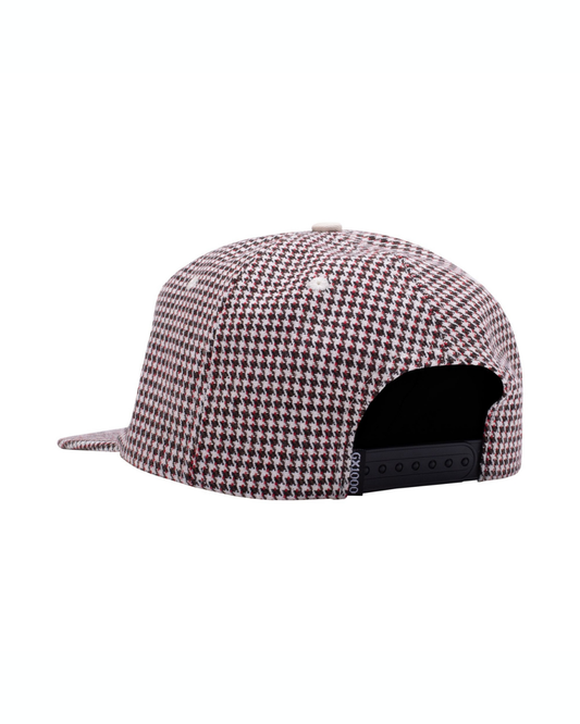 GX1000 Mini OG Logo Houndstooth Hat - White/Black