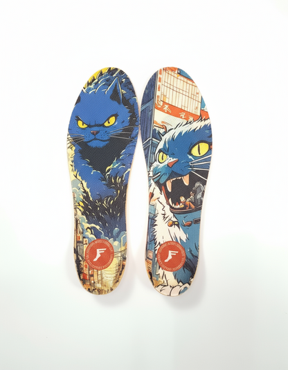 FP Kingfoam Elite Sport Quantum-Heel Hi Insoles - Catzilla 2